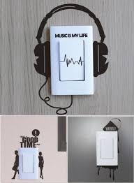 40 Cute And Creative Home Switchboard Art Installation Bored Art Diy Wall Painting Room Wall Painting Wall Painting Decor