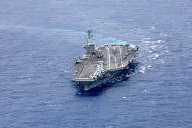 USS Lincoln Strike Group arrives in Middle East region