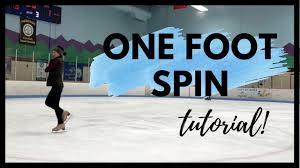 Figure skating jumps are an element of three competitive figure skating disciplines—men's singles, ladies' singles, and pair skating but not ice dancing. One Foot Spin Ice Skating Spins For Beginners Ice Skating Ice Skating Lessons Ice Skating Beginner