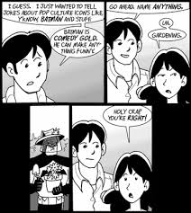 The Comically Serious Tv Tropes