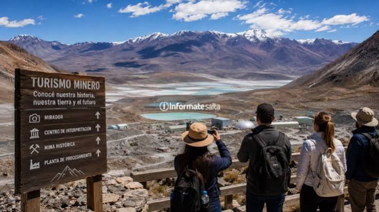 Salta: Proponen la creación del turismo minero y geoturismo