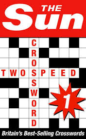 The internet's oldest games directory. The Sun Two Speed Crossword Book 1 The Sun Author 9780007545353 Blackwell S