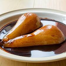 Poire Choco Menthe Sesame Recette Cuisson Des Aliments Recette Cooking Chef Menthe