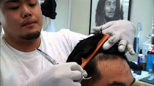 Comb Over done by Alan Meneses