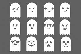 Download Ghosts Svg Files For Silhouette Cameo And Cricut Cute Ghosts Clipart Png Transparent Included 67742 Cut Files Design Bundles SVG, PNG, EPS, DXF File