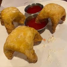 Xavier Van Dussen on X: "Here we find the elusive crab rangoon in their  natural habitat, gathered around the waterhole, blissfully unaware they are  being stalked by an apex predator. From Stevie