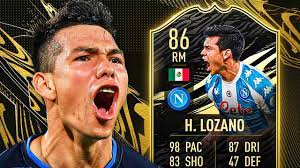 3rd Inform In 12 Weeks 86 Inform Lozano Player Review Fifa 21 Ultimate Team Youtube