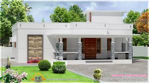 The tread is horizontal width of stairs step whereas the enclosed space between treads is known as riser. Small House Elevation With 3d Rendering And 2d Drawing Kerala Home Design And Floor Plans 8000 Houses