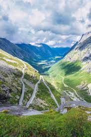 Enjoy the whole drive!wikipedia info:trollstigen (english: Die Strasse Trollstigen In Norwegen Bilder Fur Die Wand Von Rico