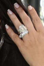Kim Kardashian S Wedding Ring All The Details Celebrity Gossip News Kim Kardashian Engagement Ring Kim Kardashian Wedding Ring Celebrity Engagement Rings