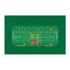 Craps Table Layout 6 Foot Craps Casino Casino Table Games