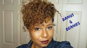 Hair covers for women are a simple hair accessory that keeps the hair out of your face. How To Wear A Beanie Hat With Natural Hair Winter Protective Style Youtube