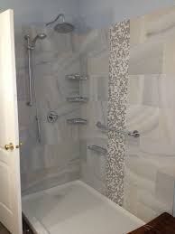 Acrylic Shower Pan Capolavoro Renovation Inc Small Bathroom Renovations Small Bathroom Renovation Trendy Bathroom Designs