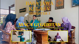 We did not find results for: Piwulang Geguritan Materi Basa Jawa Kelas 5 Semester 2 Nggrabag Spirit Youtube