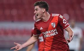 14 1º tempo montiel vai ao fundo pela direita e cruza. Gonzalo Montiel Ultimas Noticias De Gonzalo Montiel Temas En La Voz Del Interior