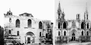 Maybe you would like to learn more about one of these? Agua Arquitectura A Twitter Fachada De La Catedral De Barcelona 1880 Antes De La Remodelacion Realizada Por Josep Oriol Mestres 1887 1890 En Un Estilo Neogotico Inspirado En El Gotico Frances La Fachada