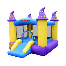 It used to be that kids who wanted some water fun in a backyard had to settle for a garden hose or water gun. Bounce Houses Inflatable Slides You Ll Love In 2020 Wayfair