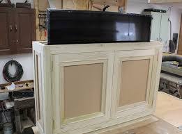 Atlantis beautiful oval modern tv lift cabinet holds up to some 65 inch tv's is warmly built by, best of houzz 2014 & 2015 achievers and tv lift furniture sp. Stunning Buffets And Cabinets For 2018 Tv Lift Cabinet Tv Lift Diy Tv Lift Cabinet