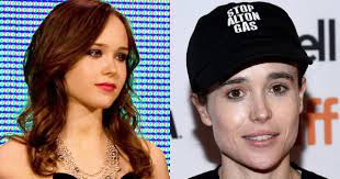Ellen page promoting her movie inception on the late late show with craig ferguson from july 16, 2010. Ellen Page Star Inception Transformed Into A Man Alexwa Com