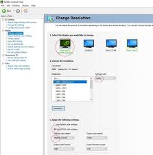 The nvidia control panel is a tool created by nvidia designed to allow the customization of various settings for any nvidia graphics card. Recording 240hz 60hz Capture Card Display Settings Sorrowsnow77