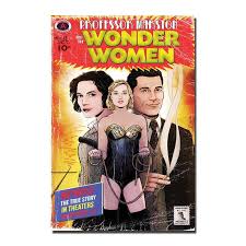 75251 Professor Marston The Wonder Women Comic Wall Print Poster US | eBay