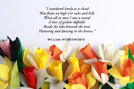 Daffodils summary by william wordsworth about the poet william wordsworth was a 19th century literary stalwart and the most influential pioneer of english romantic poetry.he was born on 7th april, 1770 at cockermouth, in cumbria. Quote About Daffodils By William Wordsworth The House That Lars Built