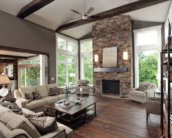 Fireplaces Living Room Design Ideas Pictures Remodel And Decor Contemporary Living Room Design Great Rooms Home