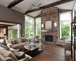 It's also one of the most practical interior design additions to any home. Fireplaces Living Room Design Ideas Pictures Remodel And Decor Contemporary Living Room Design Great Rooms Home