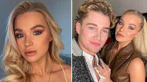 The professional dancer, 23, needed three skin grafts after a video she was shooting with her boyfriend, 26, went horribly wrong and saw a bottle of wine explode and. Aj Pritchard S Girlfriend Abbie Quinnen Suffers Serious Burns In Stunt