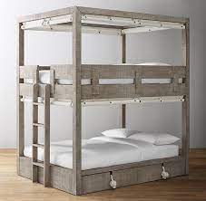 It boasts a 225 pounds maximum weight limit, which is perfect for multiple children. Bennet Curtain Bunk Bed Bunk Beds Bunk Bed Designs Bunk Bed Rooms