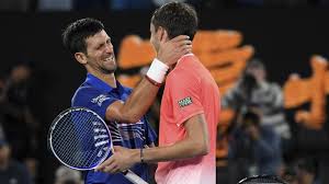 Medvedev will face djokovic in the australian open final. Novak Djokovic Vs Daniil Medvedev 19 04 2019 Preview Novak Djokovic Roger Federer Tennis