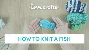 Maybe you would like to learn more about one of these? How To Knit Knitted Fish In Under 10 Minutes Youtube