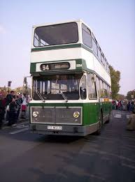 1965 Retour Du Bus A Imperiale Berliet Pcmre Lignes 94 Et 53 Bus Imperiale Berliet Cars Camion