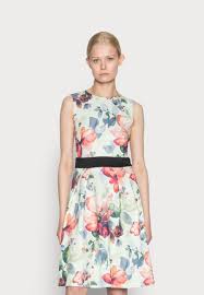 Anna field cocktailkleid für 44,90€. Anna Field Sleeveless Dress Cocktailkleid Festliches Kleid Light Green Multi Coloured Pink Hellgrun Zalando De