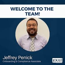 jouleallday #newhire #welcometotheteam