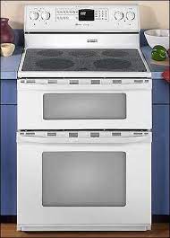 No matter how big the meal, count on this 6.7 total cu. Maytag Mer6772baw 30 Inch Freestanding Double Oven Electric Range W Dual Control Bake Broil Elements White