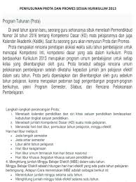 Langkah menyusun program tahunan dan program semester adalah sebagi berikut : Langka Menyusun Prota Dan Prosem