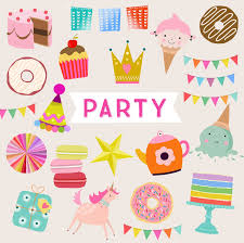 Partei Clipart Geburtstag Partei Cliparts Kuchen Clipart Etsy Birthday Party Clipart Party Clipart Clip Art