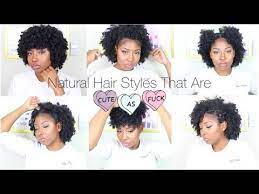 Youtube Hair Styles Natural Hair Styles Medium Natural Hair Styles