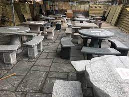 Granite Garden Furniture