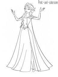 Elsa 2 Coloring Pages Coloring Pages Allow Kids To Accompany Their Favorite Characters On An Elsa Coloring Pages Frozen Coloring Pages Disney Coloring Pages