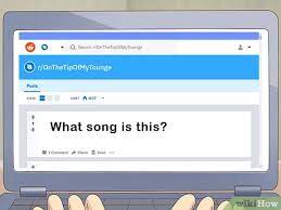 Ein Lied Ohne Liedtext Finden Wikihow