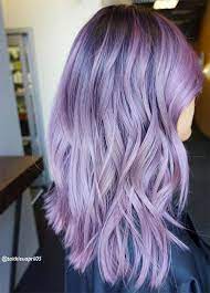 Why are purple shades so confusing? 50 Lovely Purple Lavender Hair Colors In Balayage And Ombre Lavender Hair Colors Hair Color Purple Lavender Hair