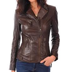 Womens Leather Jacket Bomber Motorcycle Biker Real Lambskin Leather Jacket For Womens Leather Jackets Women Lambskin Leather Jacket Leather Bomber Jacket