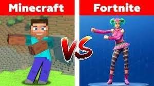 Las animaciones y gráficos de fortnite son muy destacables y superiores a las de free fire. Apply Fortnite Vs Minecraft