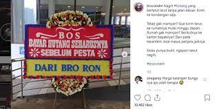 Ketua dewan komisioner ojk wimboh santoso (screenshot) . Viral Foto Tagih Utang Melalui Karangan Bunga Ini Cerita Penagihnya Halaman All Kompas Com