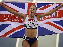 Teenager keely hodgkinson won britain's first olympic 800m medal for 17 years with a brilliant display in tokyo. World U20 Record For Athlete Keely Hodgkinson Wigan Today