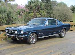 Maybe you would like to learn more about one of these? 1965 Ford Mustang Fastback 289 5 Speed For Sale On Bat Auctions Sold For 36 553 On March 15 2019 Lot 17 120 Bring A Trailer