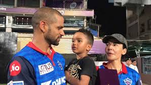 Shikhar dhawan is a famous batsman of an indian cricket team. Shikhar Dhawan Shakes A Leg With Son To Impress Wife Aesha Gets Trolled By Chahal Crictoday