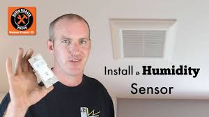 They will turn on, ramp up slow the fan speed of high and low cooling when humidity is high. How To Install A Leviton Humidity Sensor In A Bathroom By Home Repair Tutor Youtube